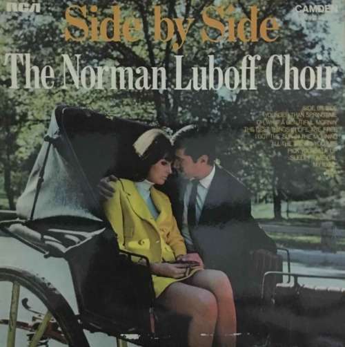Side by Side - The Norman Luboff Choir LP Vinyl Record
