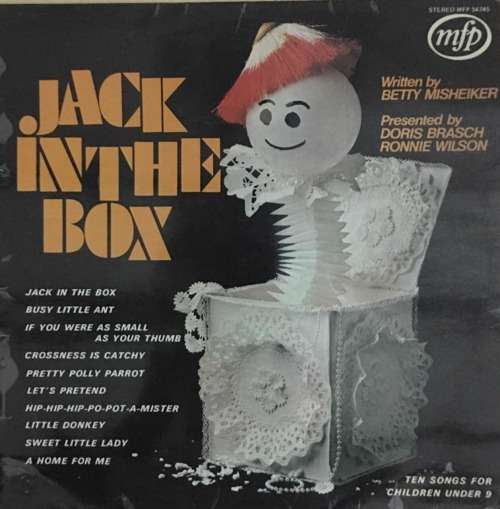 Jack in the Box - 10 Songs for Children Under 9 LP Vinyl Record
