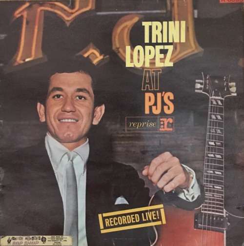 Trini Lopez at PJ`S LP Vinyl Record