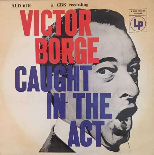 VICTOR BORGE - Caught in the Act LP Vinyl Record