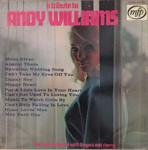 a tribute to ANDY WILLIAMS - The Vale Orchestra LP Vinyl Record