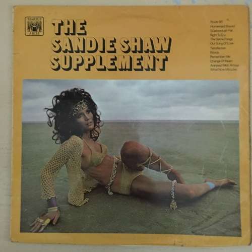 The Sandie Shaw Suplement LP Vinyl Record