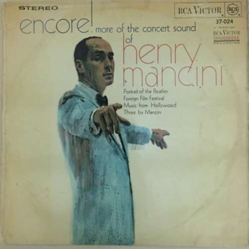 encore - more of the concert sound of Henri Mancini LP Vinyl Record