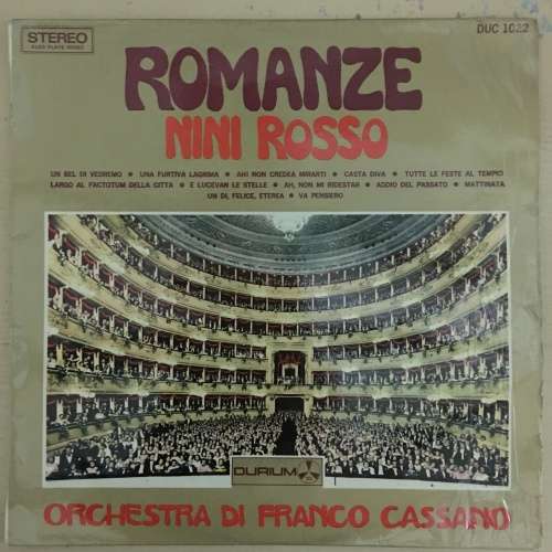 ROMANZE - Nini Rosso LP Vinyl Record