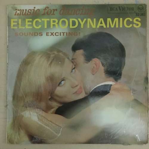 ELECTRODYNAMICS LP Vinyl Record