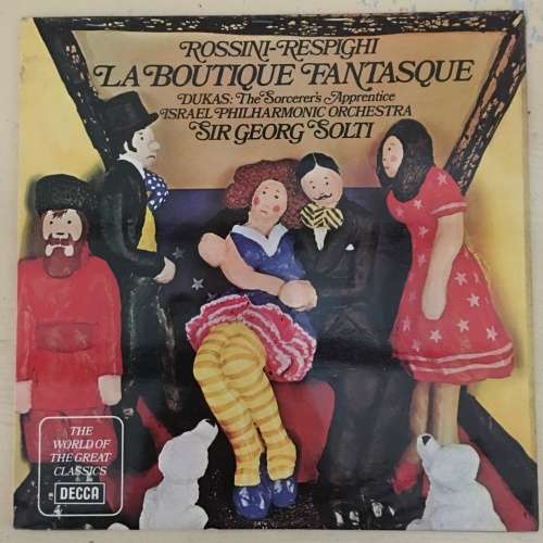 ROSSINI & RESPIGHI - LA BOUTIQUE FANTASQUE LP Vinyl Record