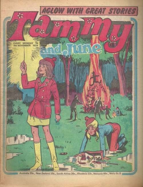 Tammy and June - 9th Nov 1974