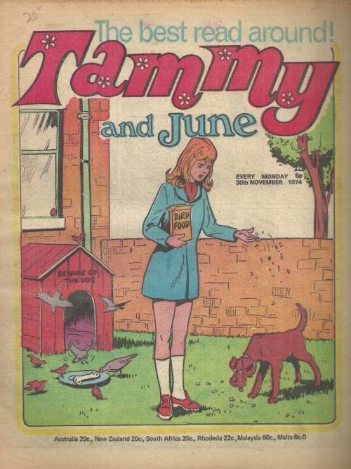 Tammy and June - 30th Nov 1974