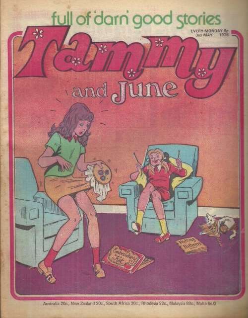 Tammy and June - 3rd May 1975