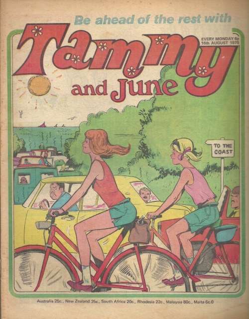 Tammy and June - 16th Aug 1975