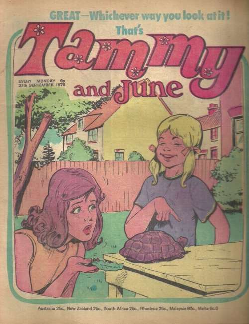 Tammy and June - 27th Sep 1975