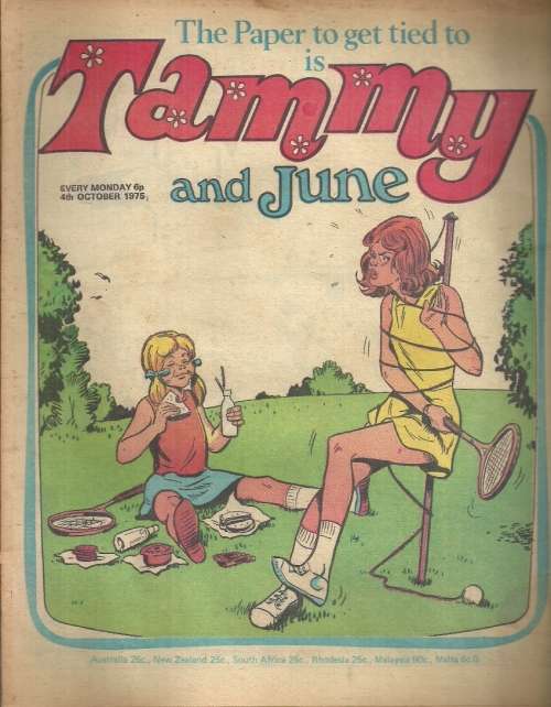 Tammy and June - 4th Oct 1975