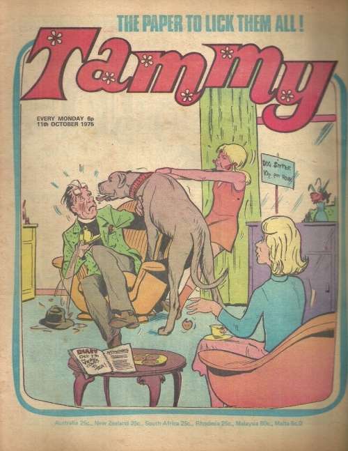 Tammy - 11th Oct 1975