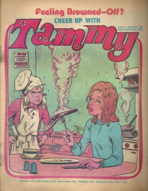Tammy - 28th Feb 1976