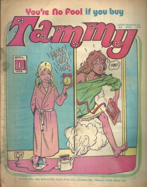 Tammy - 3rd Apr 1976