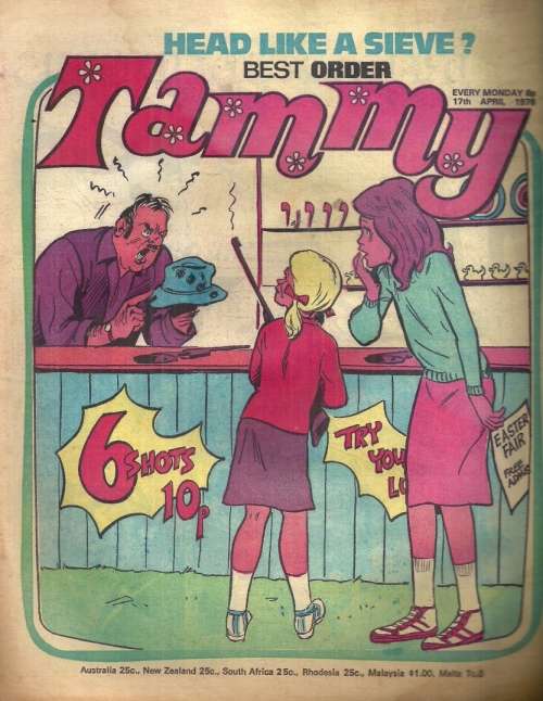 Tammy - 17th Apr 1976