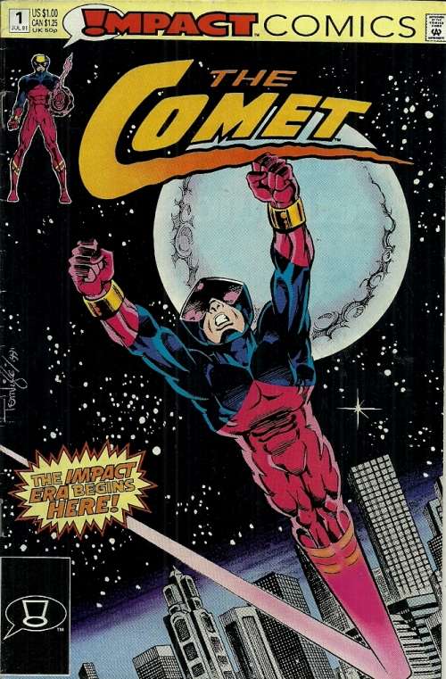 THE COMET- Issue # 1 July 1991