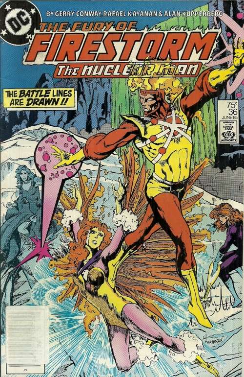 The Fury Of FIRESTROM - Issue # 36 June 1985