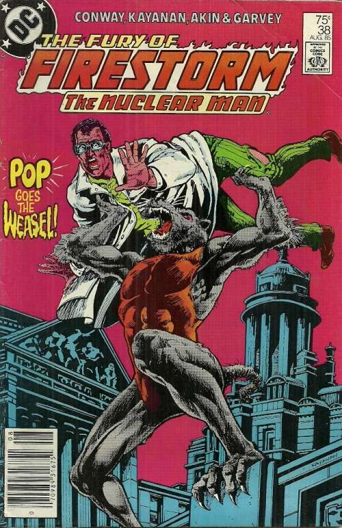 The Fury Of FIRESTROM - Issue # 38 Aug 1985