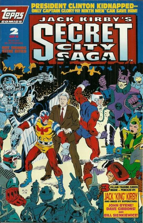 Secret City Saga - Issue # 2 June 1993