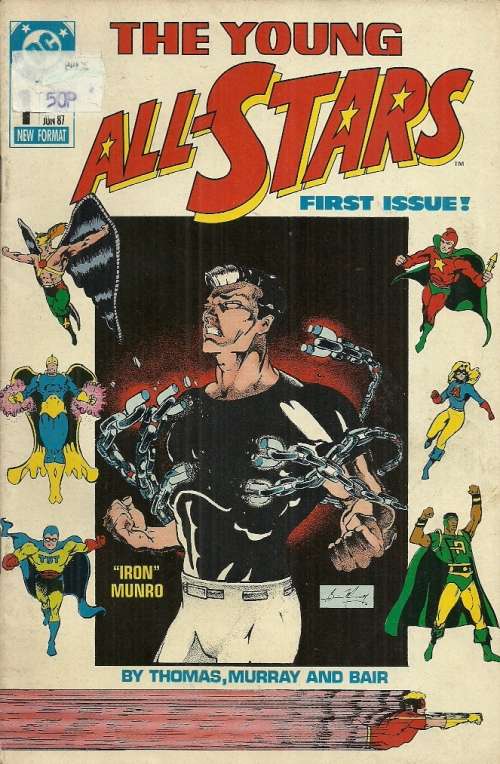 THE YOUNG ALL-STARS - Issue # 1 June 1987