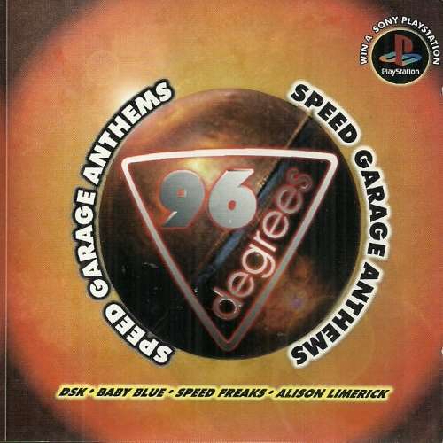 96 Degrees - Speed Garage Anthems ( CD )