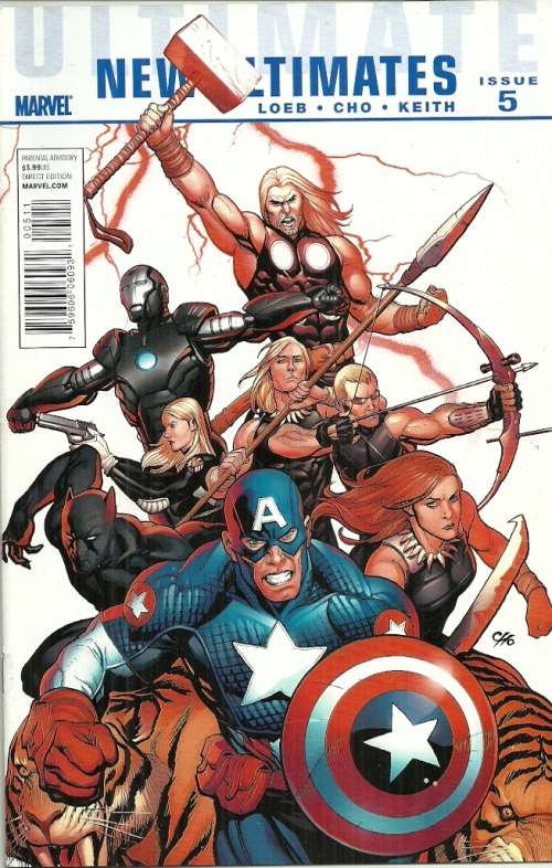 Ultimate New Ultimates - Issue # 5 Mar 2011