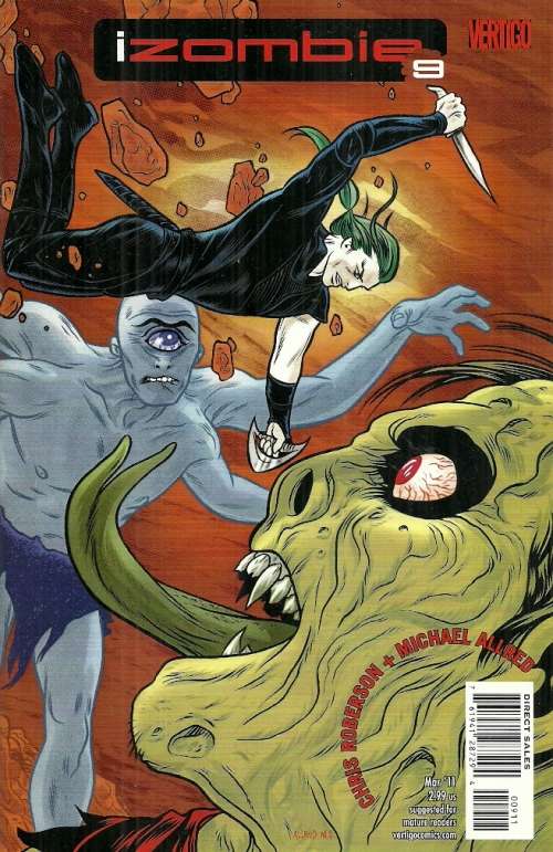 I Zombie - Issue # 9 Mar 2011