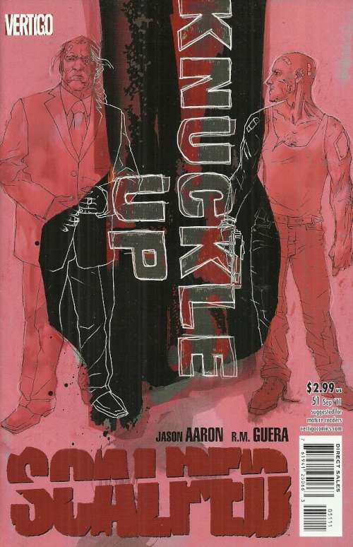 SCALPED - Issue # 51 Sep 2011