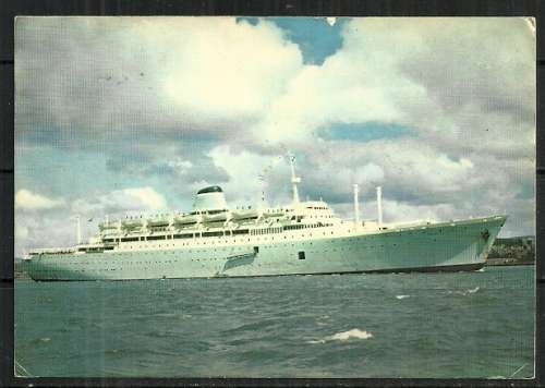 M.S. " Principe Perfeito " Postcard
