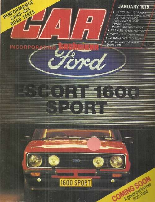 CAR Magazine - Jan 1979 Issue