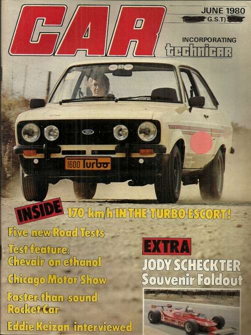 CAR Magazine - June 1980 Issue