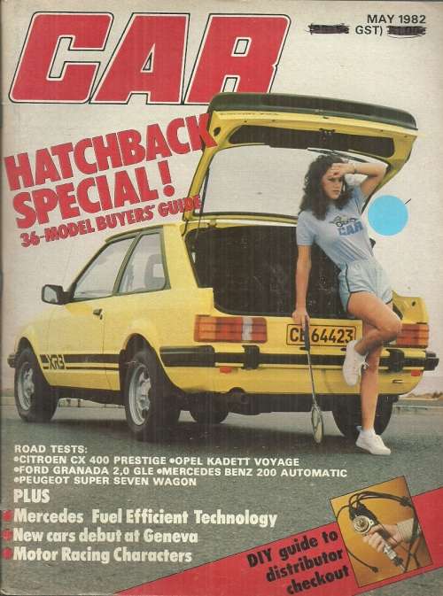 CAR Magazine - May 1982 Issue