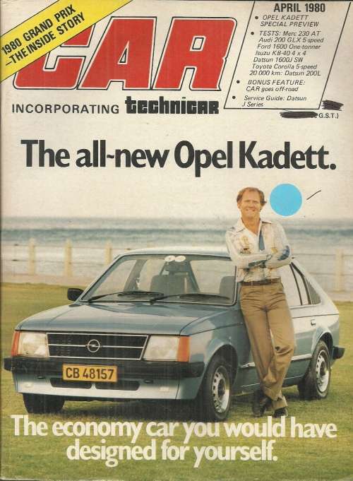 CAR Magazine - Apr 1980 Issue