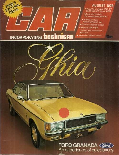 Car Magazine - Aug 1976 Issue