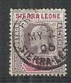 Sierra Leone - 1903 King Edward VII 1d Red Used