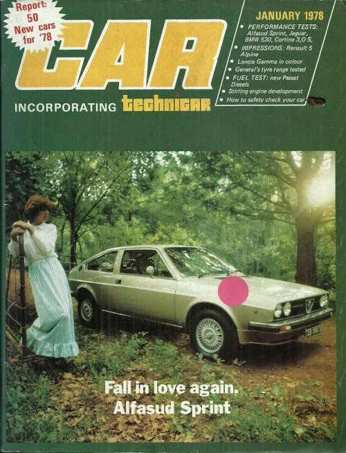 CAR Magazine - Jan 1978 Issue