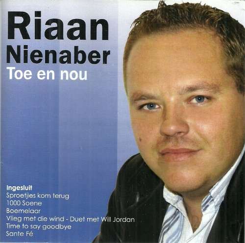 Riaan Nienaber - Toe en nou ( CD )