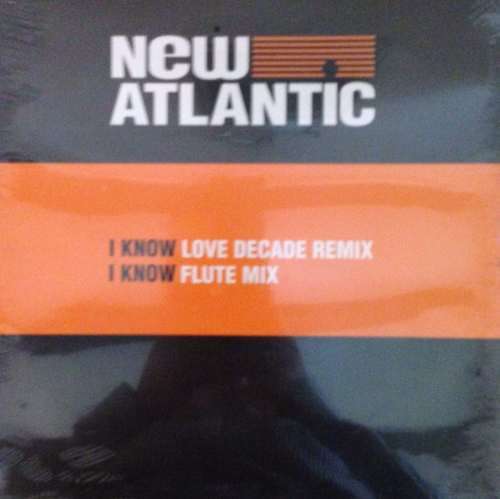 NEW ATLANTIC - I KNOW LP Single Vinyl Record ( New & Sealed )