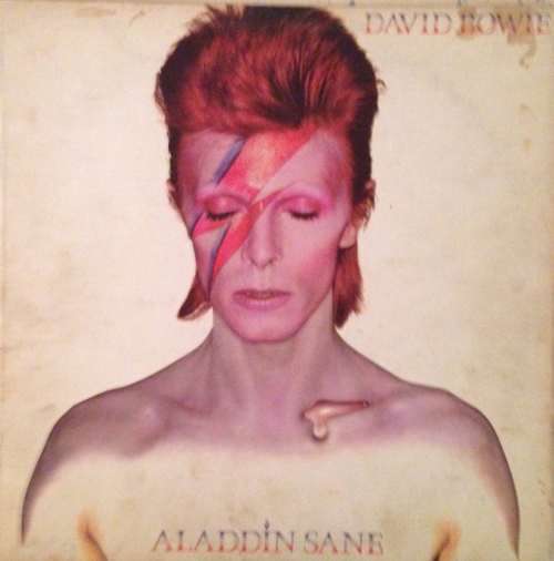 DAVID BOWIE - Aladdin Sane LP Vinyl Record