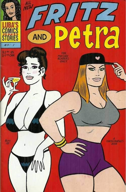 Fritz and Perta - Issue # 1 March 2000