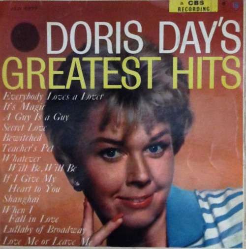 Doris Day`s Greatest Hits LP Vinyl Record
