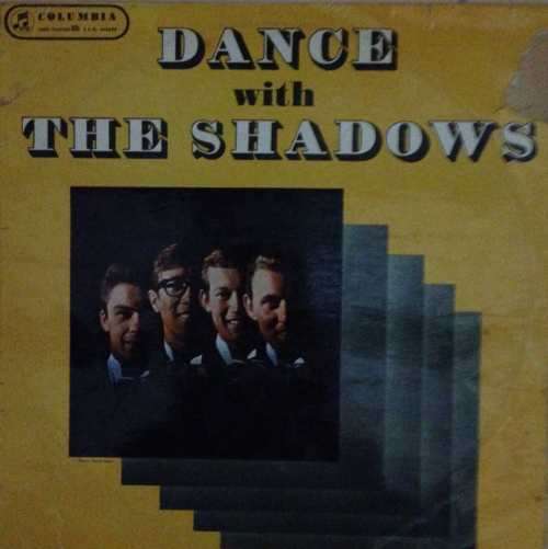 DANCE with THE SHADOWS LP Vinyl Record