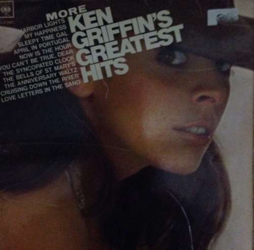 More KEN GRIFFIN`S Greatest Hits LP Vinyl Record