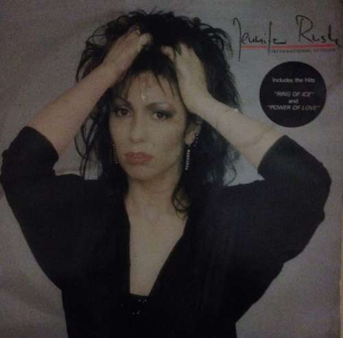 Jennifer Rush - International Version LP Vinyl Record