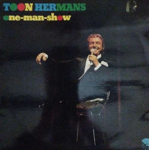 TOON HERMANS - One-Man-Show Double LP Vinyl Record Set