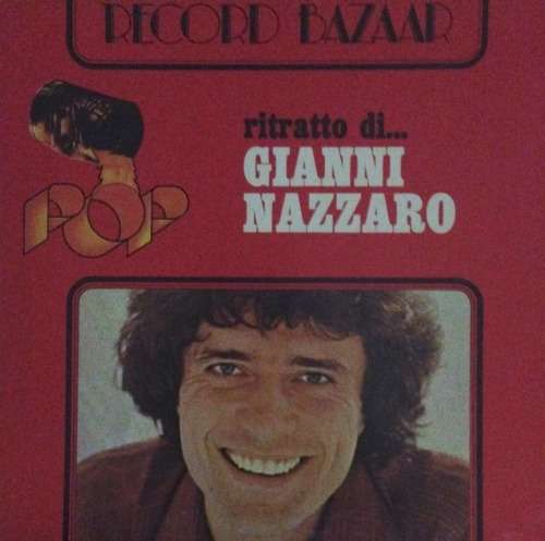 ritratto di... GIANNI NAZZARO LP Vinyl Record