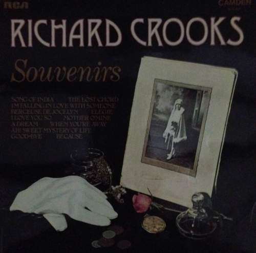 Richard Crooks - Souvenirs LP Vinyl Record