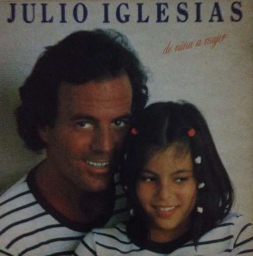 Julio Iglesias - de nina a mujer LP Vinyl Record