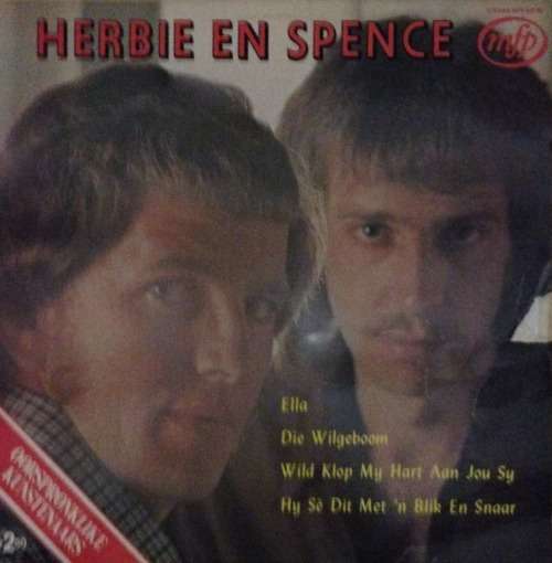 Herbie En Spence LP Vinyl Record